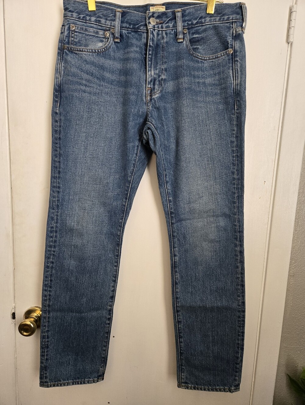 J. Crew Women's Straight Blue Jeans 32/30